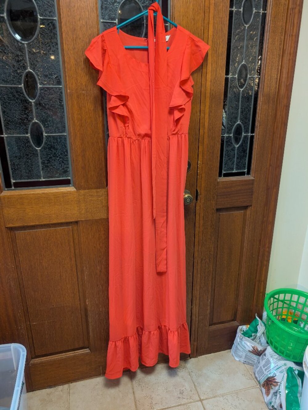 Womens maxi dress, size Medium
